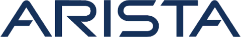 Arista logo in blue letters
